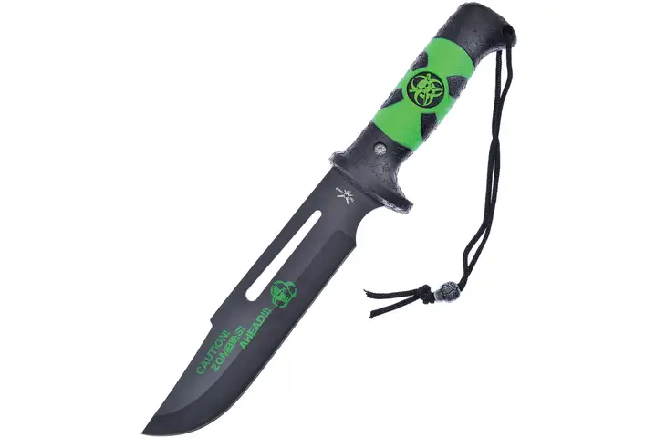 Frost Zombie Fixed Blade Knife - view 2
